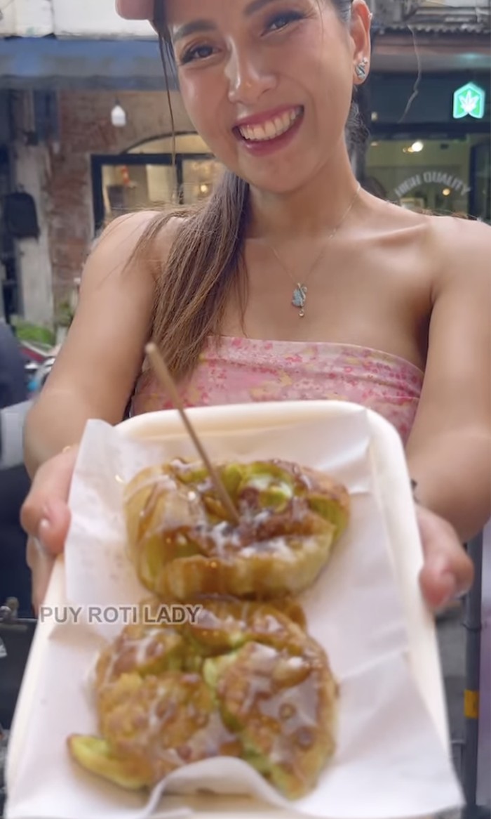 Kisah Penjual Roti Cantik Viral di Thailand, Kini Eksis Jadi Konten Kreator