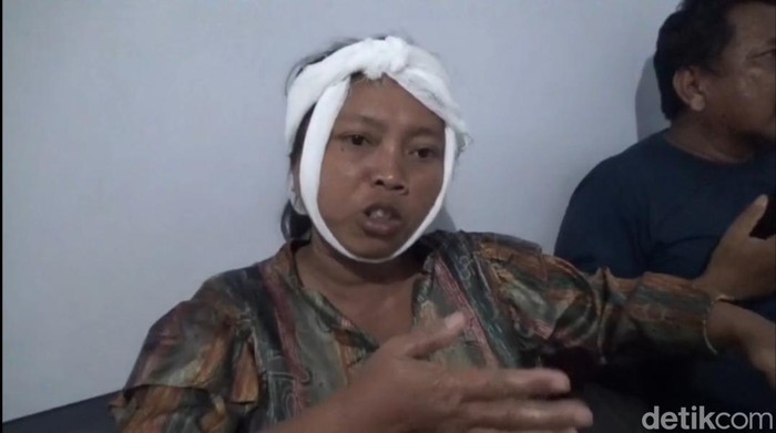 Korban luka kecelakaan tanjakan cae