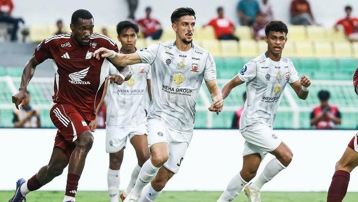 Hasil Super League: PSM Makassar Vs Madura United Tuntas 1-1