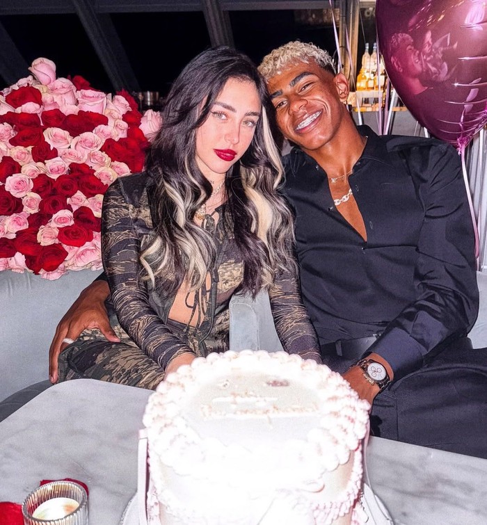 Lamine Yamal dan Nicki Nicole