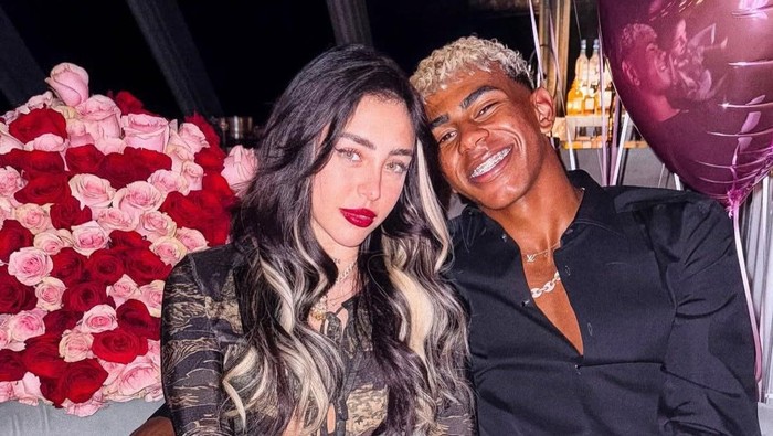 Lamine Yamal dan Nicki Nicole