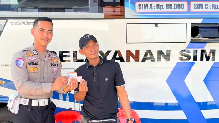 Layanan Satlantas Polres Tarakan.