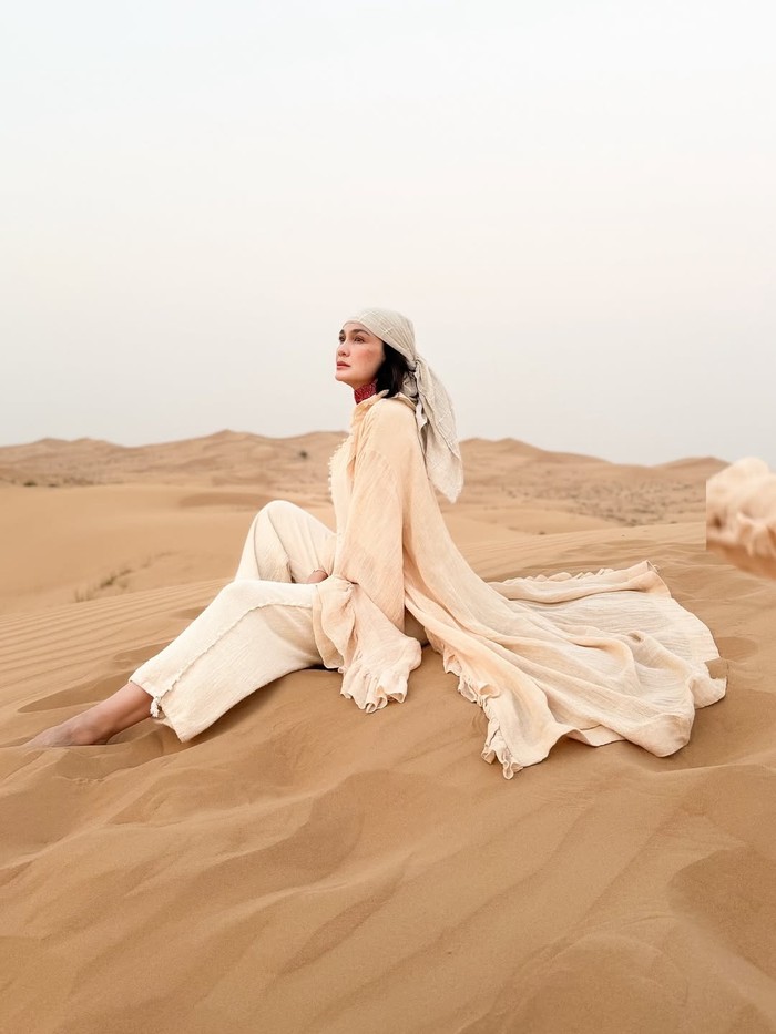 Luna Maya di Dubai.