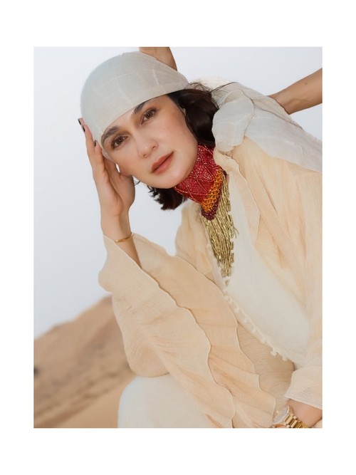 Luna Maya di Dubai.