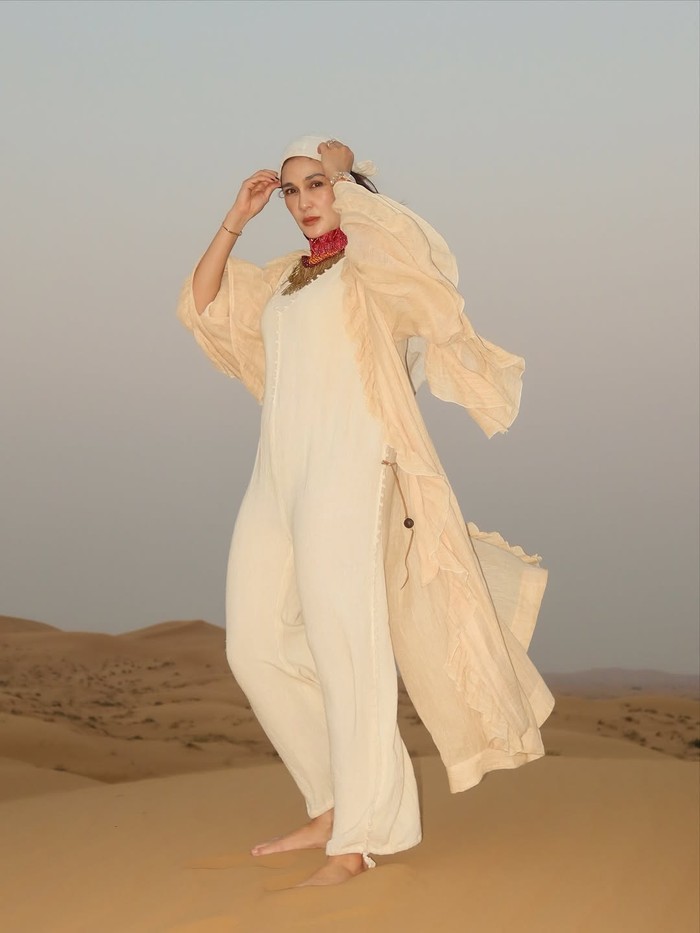 Luna Maya di Dubai.