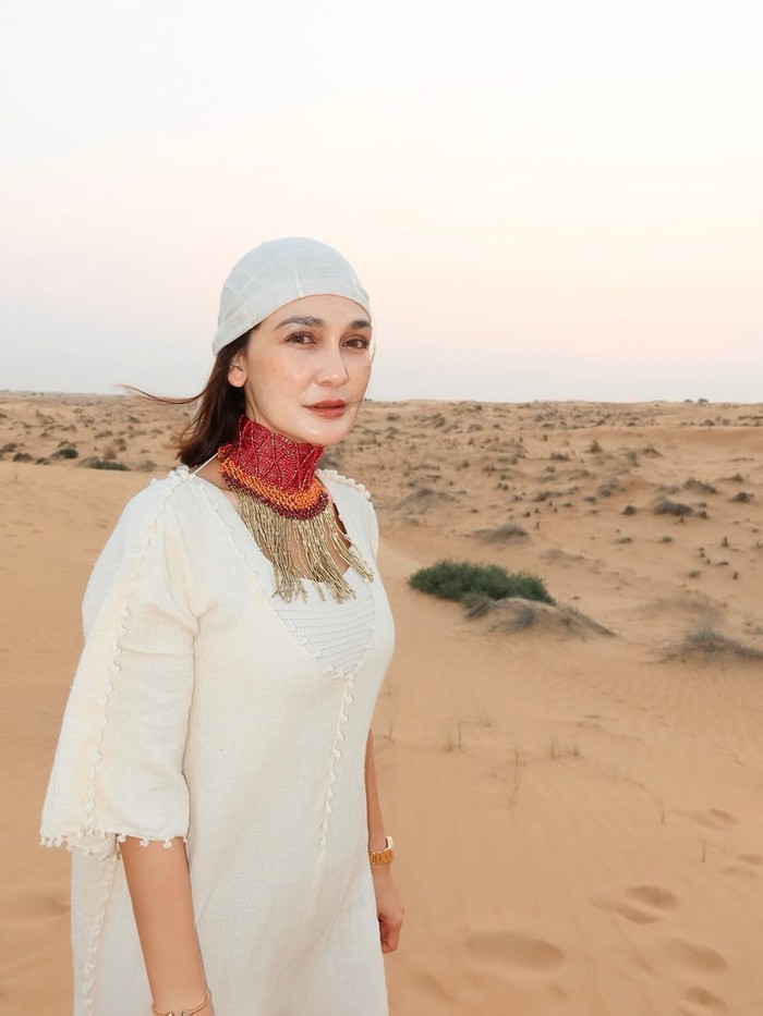 Luna Maya di Dubai.