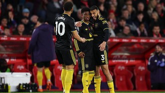 Amad Diallo Kecewa MU Gagal Lanjutkan Retetan Kemenangan