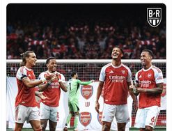Tak Ada yang Bisa Jebol Gawang Arsenal, Netizen Salut