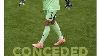 Tak ada yang mampu menjebol gawang Arsenal sejak Oktober. Foto: X.com