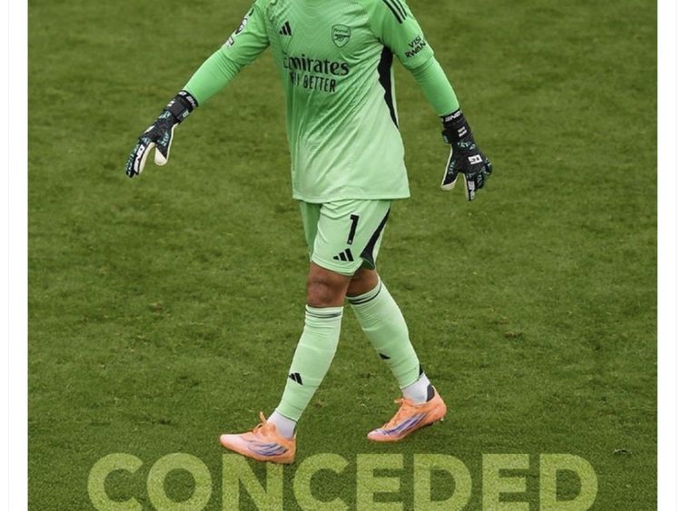 Tak Ada yang Bisa Jebol Gawang Arsenal, Netizen Salut