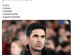 Tak Ada yang Bisa Jebol Gawang Arsenal, Netizen Salut