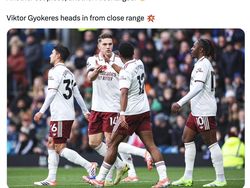 Tak Ada yang Bisa Jebol Gawang Arsenal, Netizen Salut