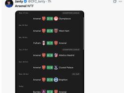 Tak Ada yang Bisa Jebol Gawang Arsenal, Netizen Salut
