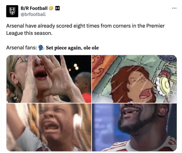Meme Arsenal
