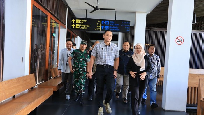 Menko AHY Optimistis Bandara Banyuwangi Jadi Penggerak Ekonomi