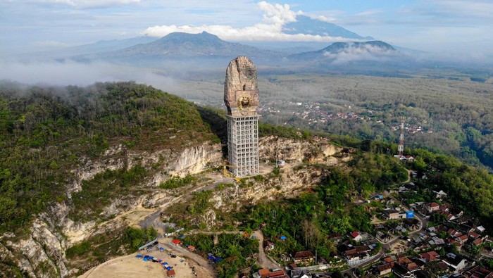 Megahnya Monumen Reog Ponorogo, Lebih Tinggi dari GWK