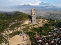 Megahnya Monumen Reog Ponorogo, Lebih Tinggi dari GWK