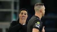 Arteta: Arsenal Luar Biasa di Babak Pertama, Babak Kedua...