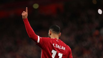 Salah 'Lahirkan' 276 Gol di Liverpool, Samai Rekor Rooney