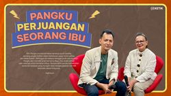 Video KETIK: Christine Hakim Ungkap Kegilaan Reza Rahadian Sutradarai Pangku