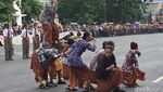 Teatrikal Parade Surabaya Juang 2025