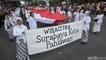 Teatrikal Parade Surabaya Juang 2025