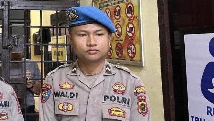 Tampang pelaku pembunuhan dosen wanita di Bungo, Jambi