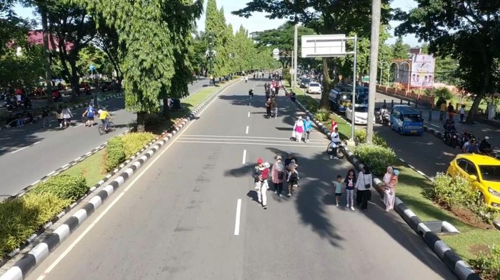Bupati Bogor Ajak Masyarakat Ramaikan Car Free Day Tegar Beriman