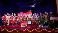 Bangga! Tarian Siswa SMP Indonesia Raih Prestasi di Festival Internasional