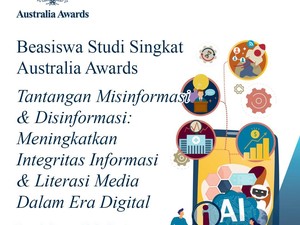 Ada Beasiswa Studi Singkat ke Australia, Cek Syaratnya!