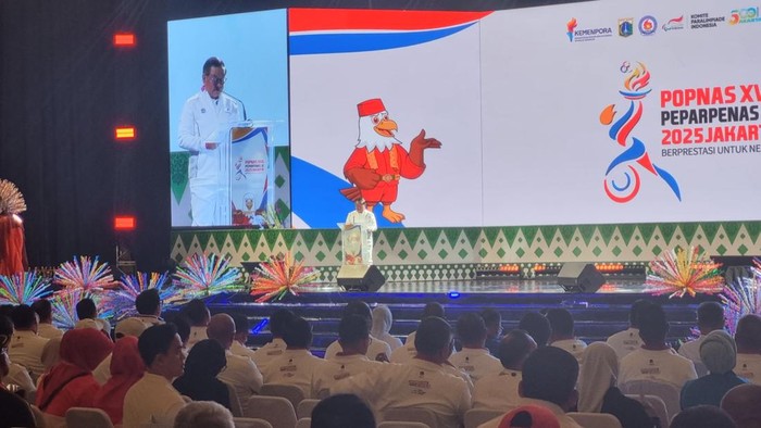 Pramono Anung buka gelaran Popnas XVII di Velodrome