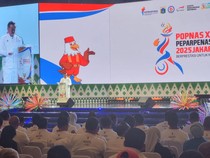 Pramono Buka Popnas XVII di Velodrome, Gratiskan Atlet Kunjungi Monas