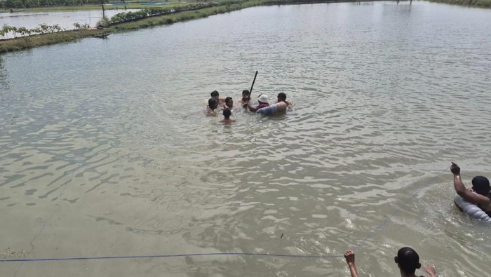 Remaja Grobogan Tewas Tenggelam Saat Bermain di Embung