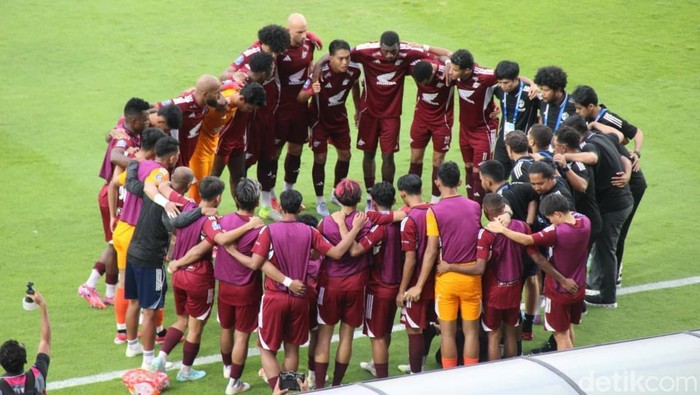 PSM Makassar kembali bermain imbang 1-1 saat menjamu Madura United di Stadion Gelora BJ Habibie.