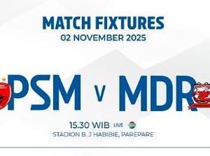 Link Live Streaming PSM Makassar Vs Madura United Sore Ini