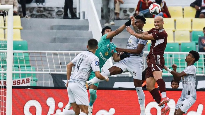 PSM Makassar Vs Madura United tuntas dengan skor 1-1 di Stadion Gelora BJ Habibie.