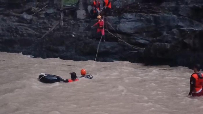 Remaja di Pagar Alam Tenggelam Saat Mandi di Curug Basemah