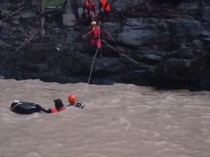 Remaja di Pagar Alam Tenggelam Saat Mandi di Curug Basemah