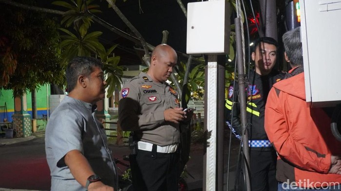 Cara Satlantas Sidoarjo Atasi Kemacetan di Simpang Pagerwojo