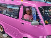 Cerita Sopir Angkot yang Viral Gratiskan Ongkos Sekolah Siswa SD