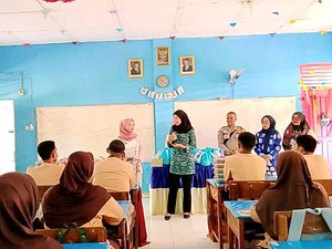 Kepala SPPG Polres Muara Enim 2 Ceritakan Perjuangan Relawan Siapkan MBG