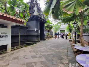 Ini 3 Kantong Parkir Pelayat Paku Buwono XIII di Imogiri Bantul