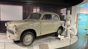 Potret Museum Suzuki di Jepang