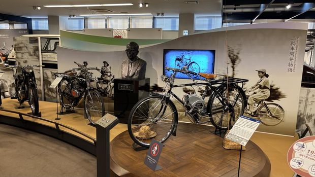 Suzuki Plaza Museum di Hamamatsu City, Shizuoka Prefecture, Jepang Suzuki Plaza Museum di Hamamatsu City, Shizuoka Prefecture, Jepang