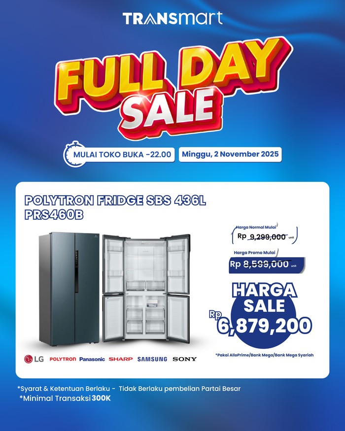 Transmart full day sale