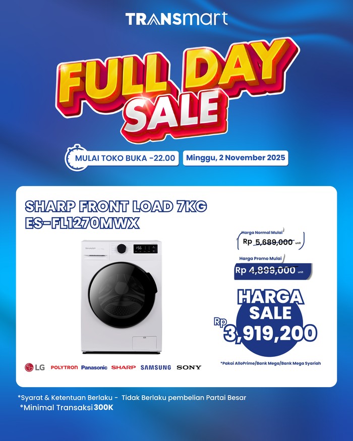 Transmart full day sale