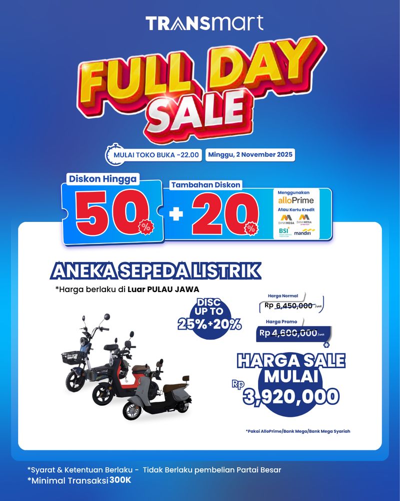 Transmart full day sale