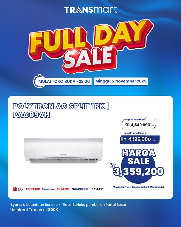 Transmart full day sale