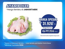 Cuma di Transmart Full Day Sale, Ayam Broiler Banting Harga Jadi Semurah Ini