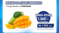 Kapan Lagi Beli Mangga Dapat Diskon Gede-gedean, Cuma di Transmart Full Day Sale!